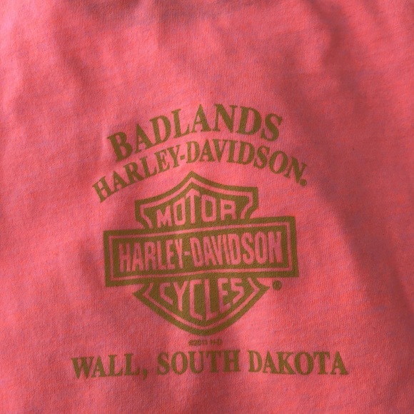 Cute kids Harley Davidson t-shirt - Picture 3 of 5